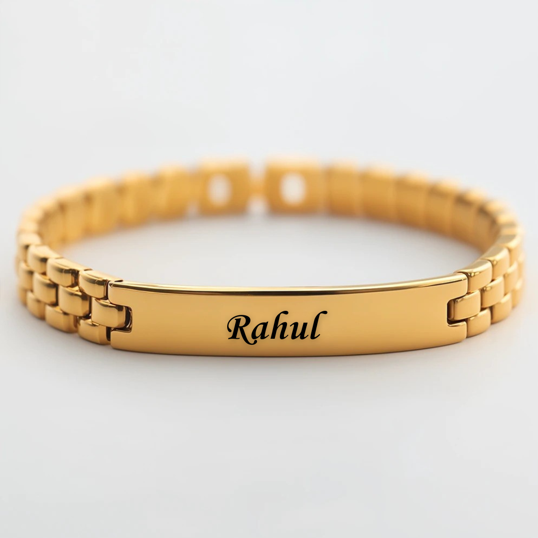 Customize Bracelet for Men & Women
