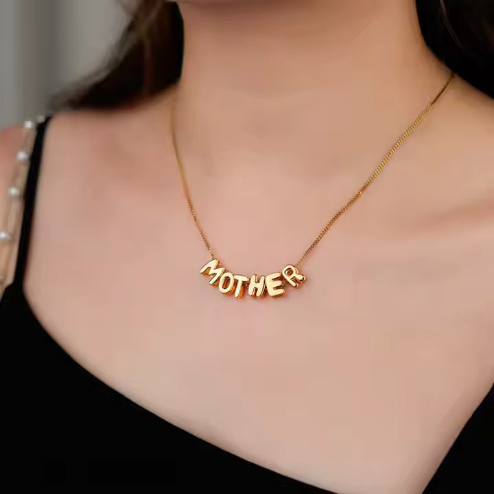 Name Bubble Necklace