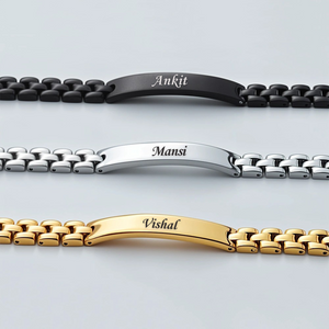 Customize Bracelet for Men & Women