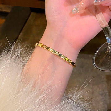 Hydrangea Cutout Handcuff