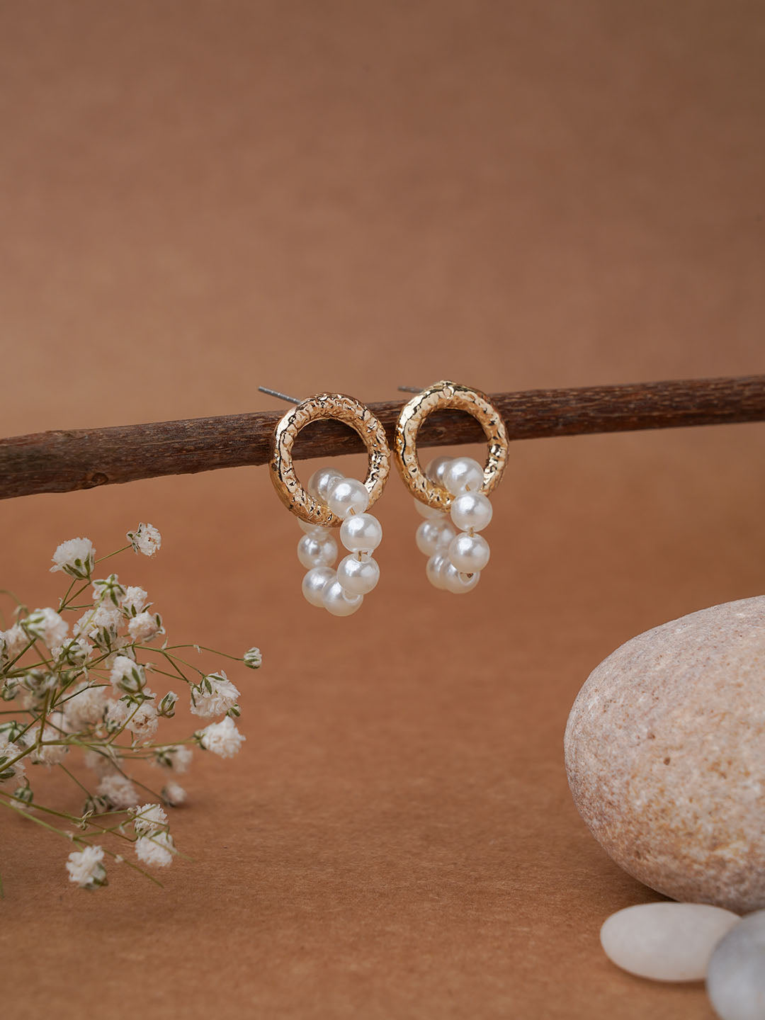 6 Dainty Jewel Hamper ( Pack of 6 Dainty Earrings)