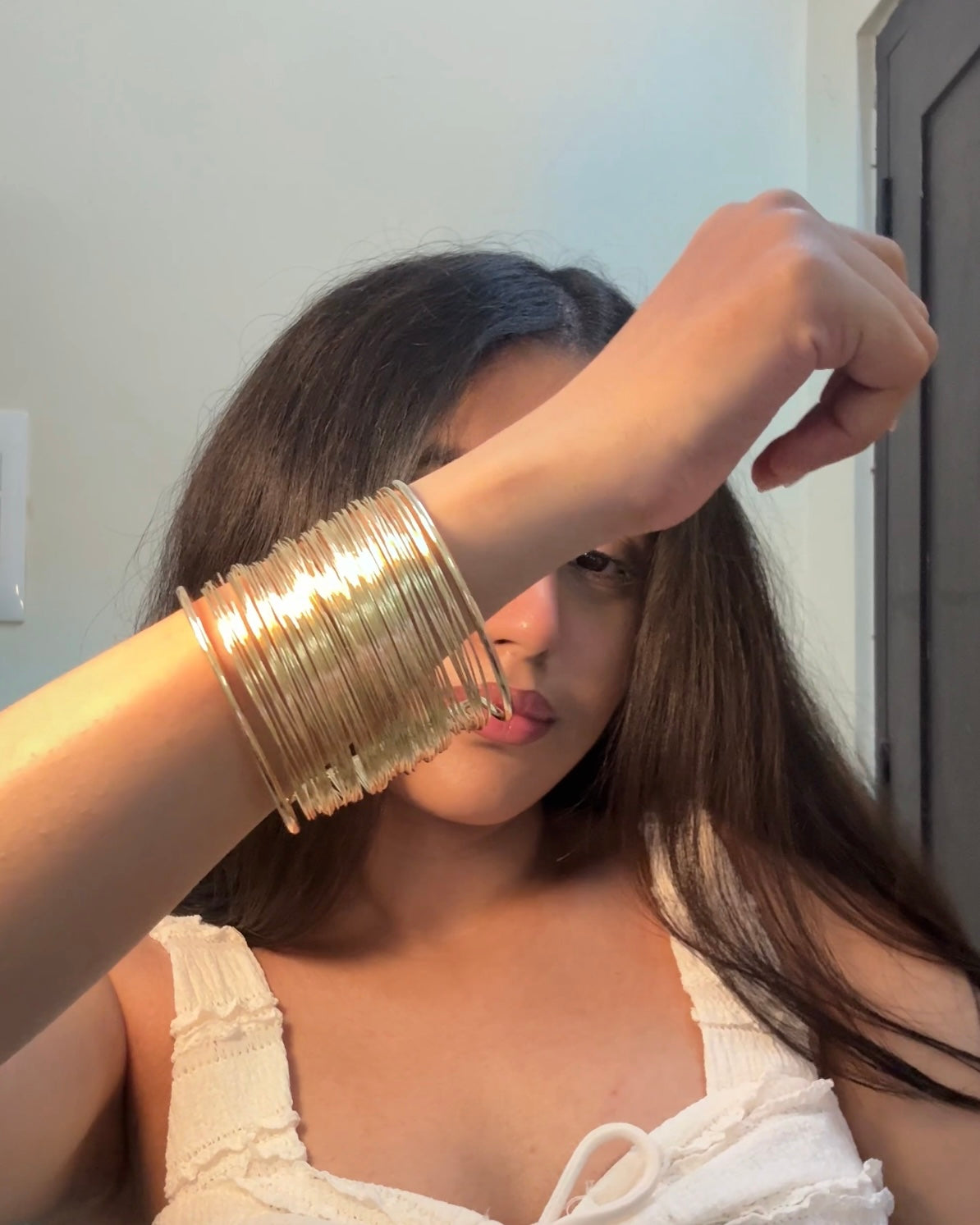 Coil Statement Bracelet