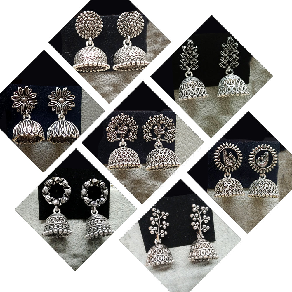 Shingar Set of 7 Earrings Combo pack