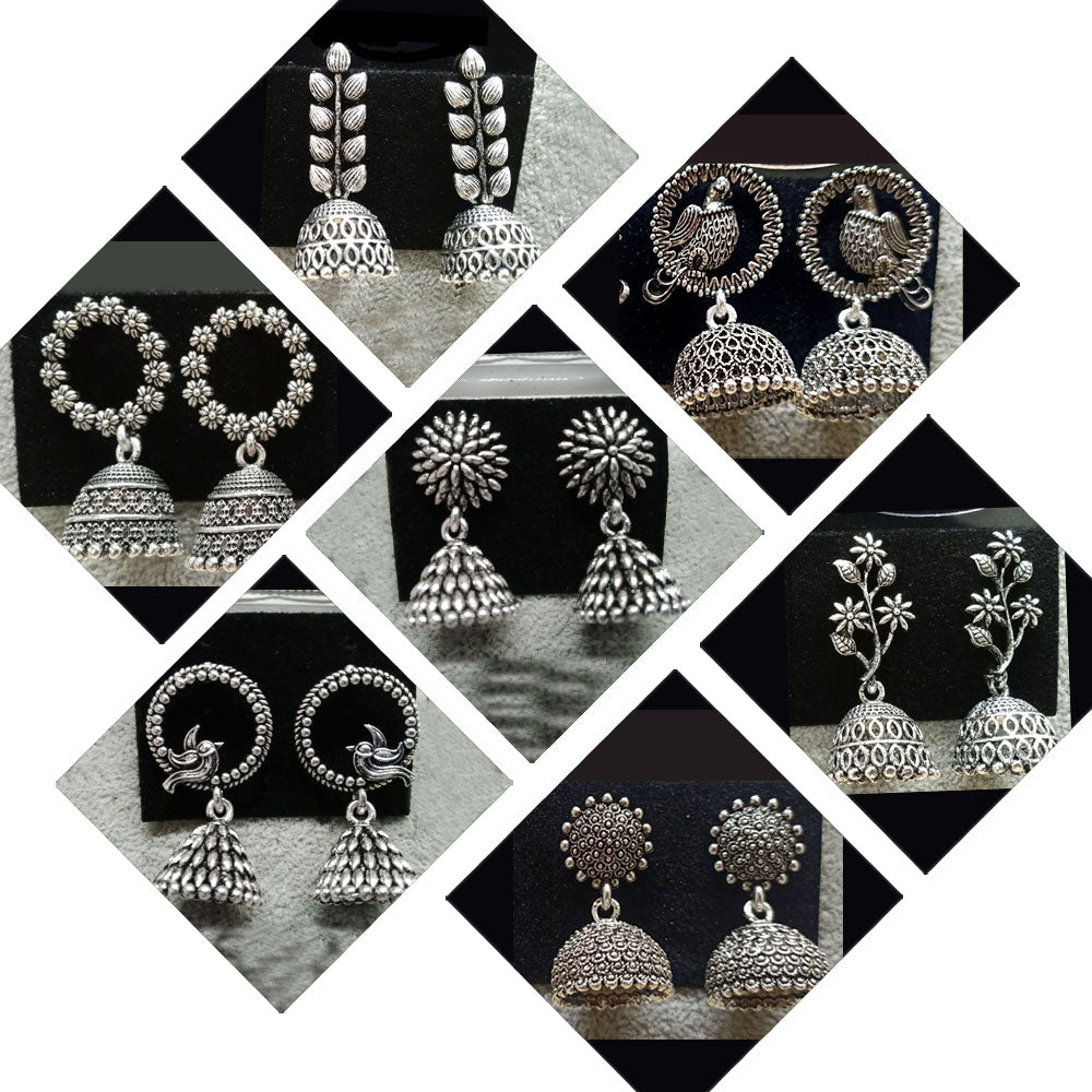 Shingar Set of 7 Earrings Combo pack