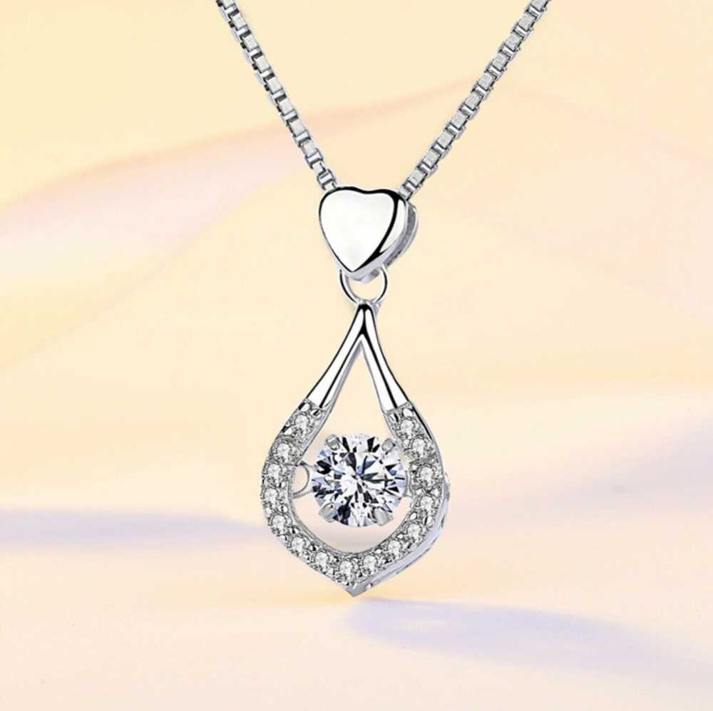 Sister Personalised Gift With Silver Plated Pendant Necklace
