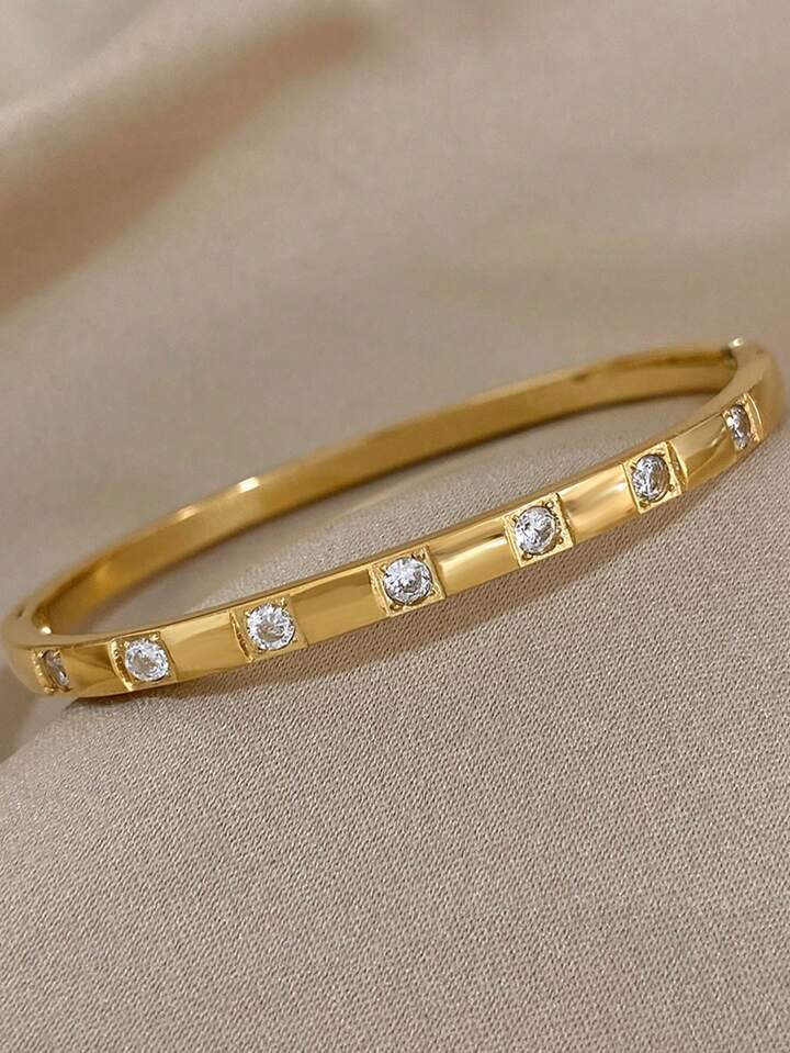 Midas Glinted Gold Bracelet