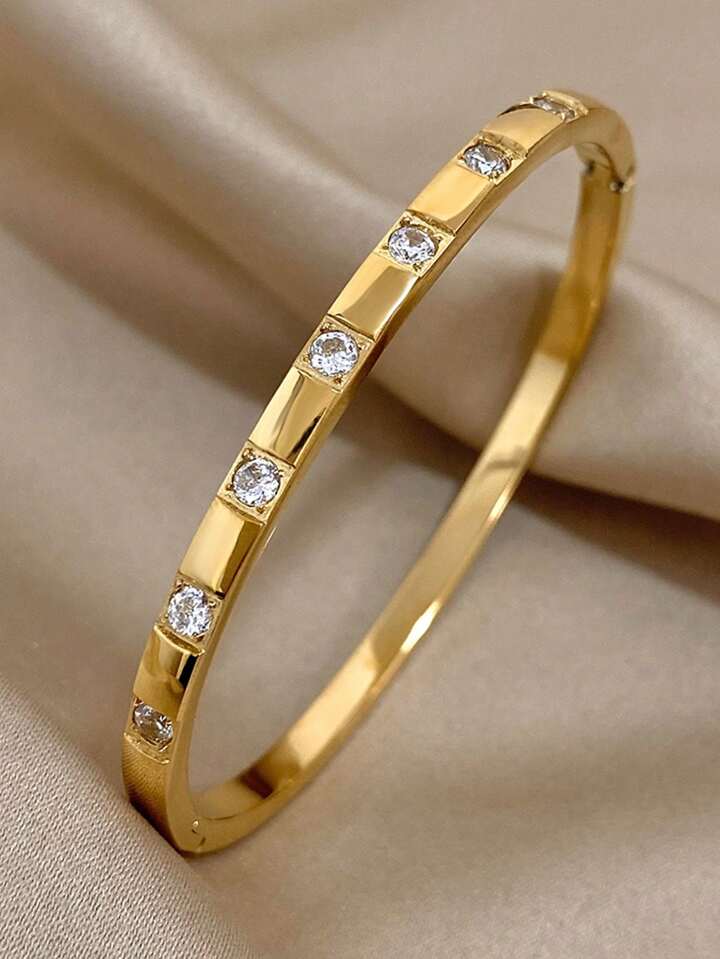 Midas Glinted Gold Bracelet