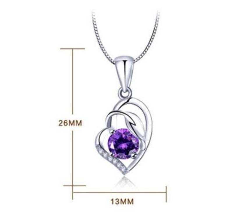 To My Sister Personalised Gift With Silver Plated Pendant Necklace