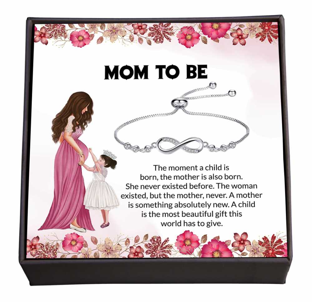 Born Together: The Child and the Mother, First Pregnancy Jewellery With Beautiful Message