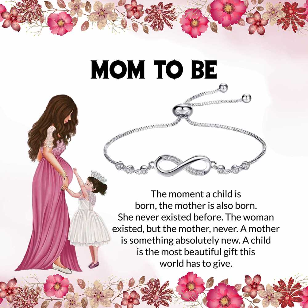 Born Together: The Child and the Mother, First Pregnancy Jewellery With Beautiful Message