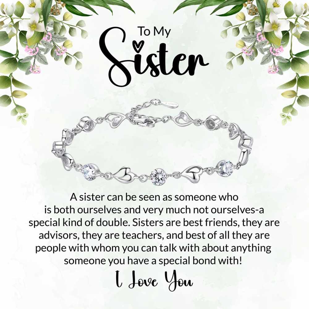 My Mirror, My Friend: The Bond of Sisterhood, Timeless Jewelry and a Sweet Sisterly Tribute