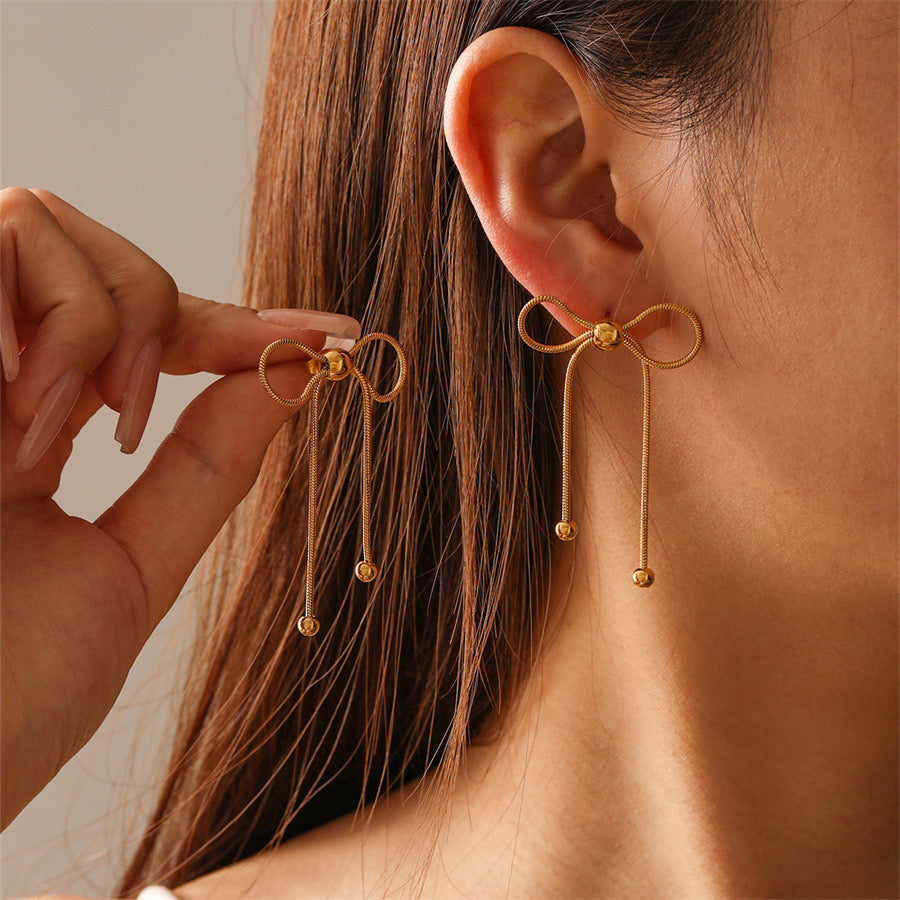 Bows Belle Earrings