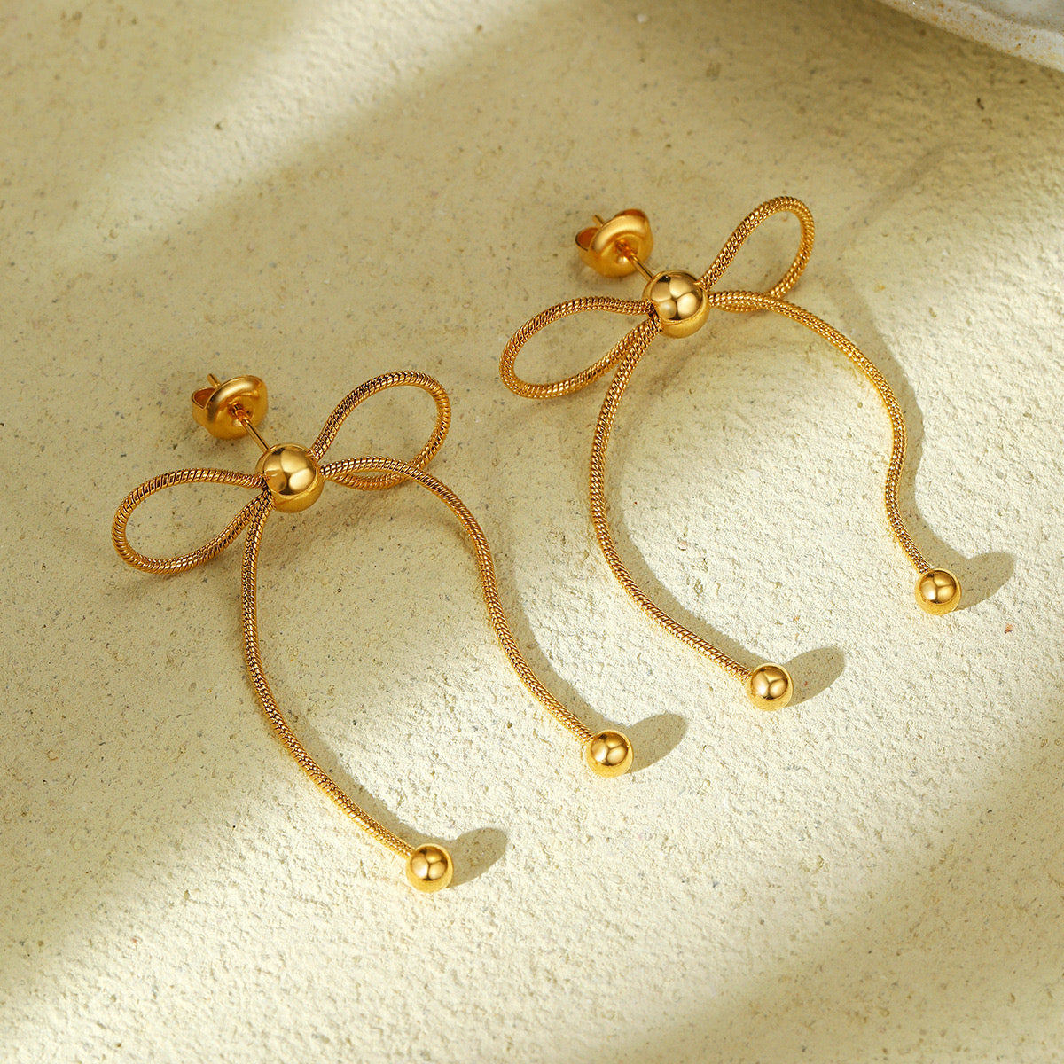 Bows Belle Earrings