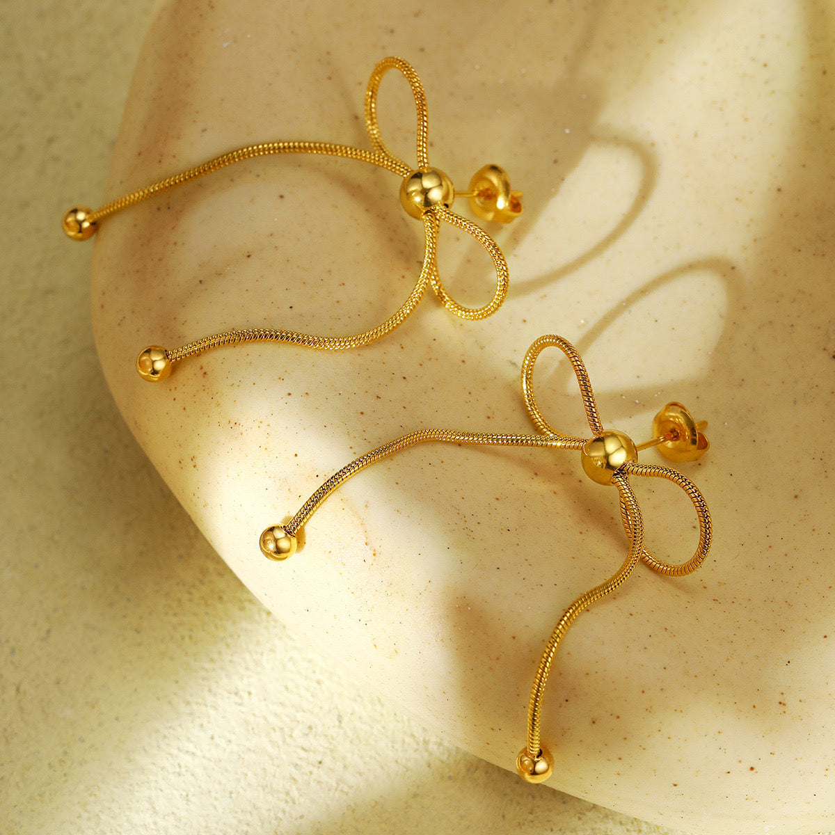 Bows Belle Earrings