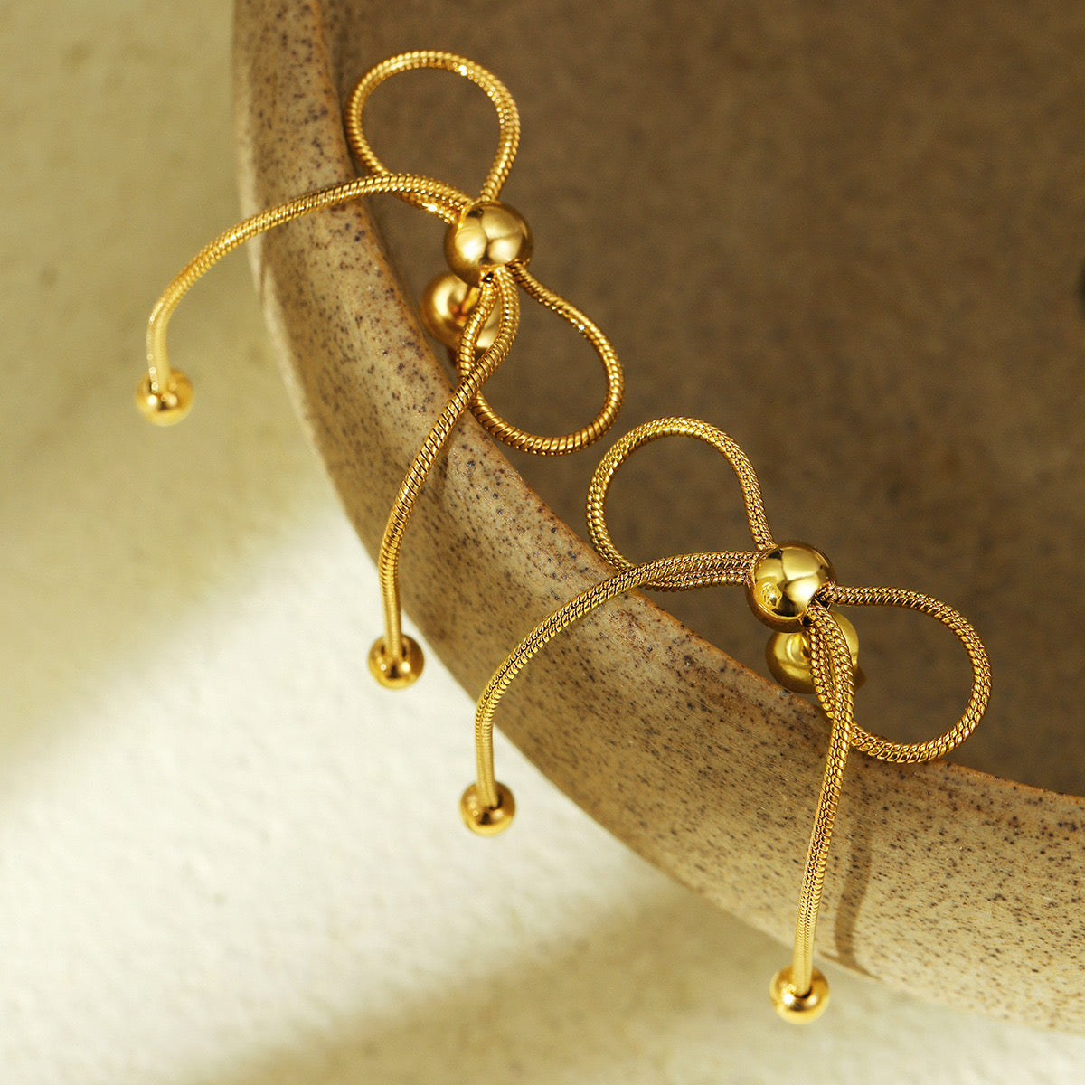 Bows Belle Earrings