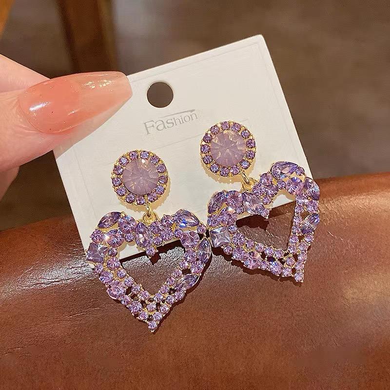 Purple Fantasy Earrings