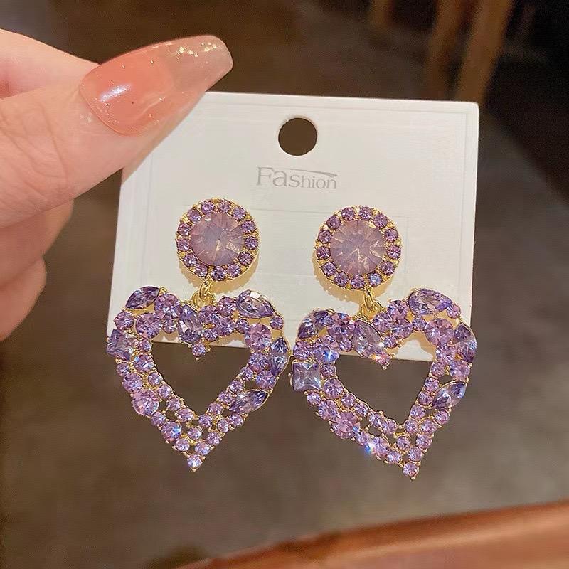 Purple Fantasy Earrings