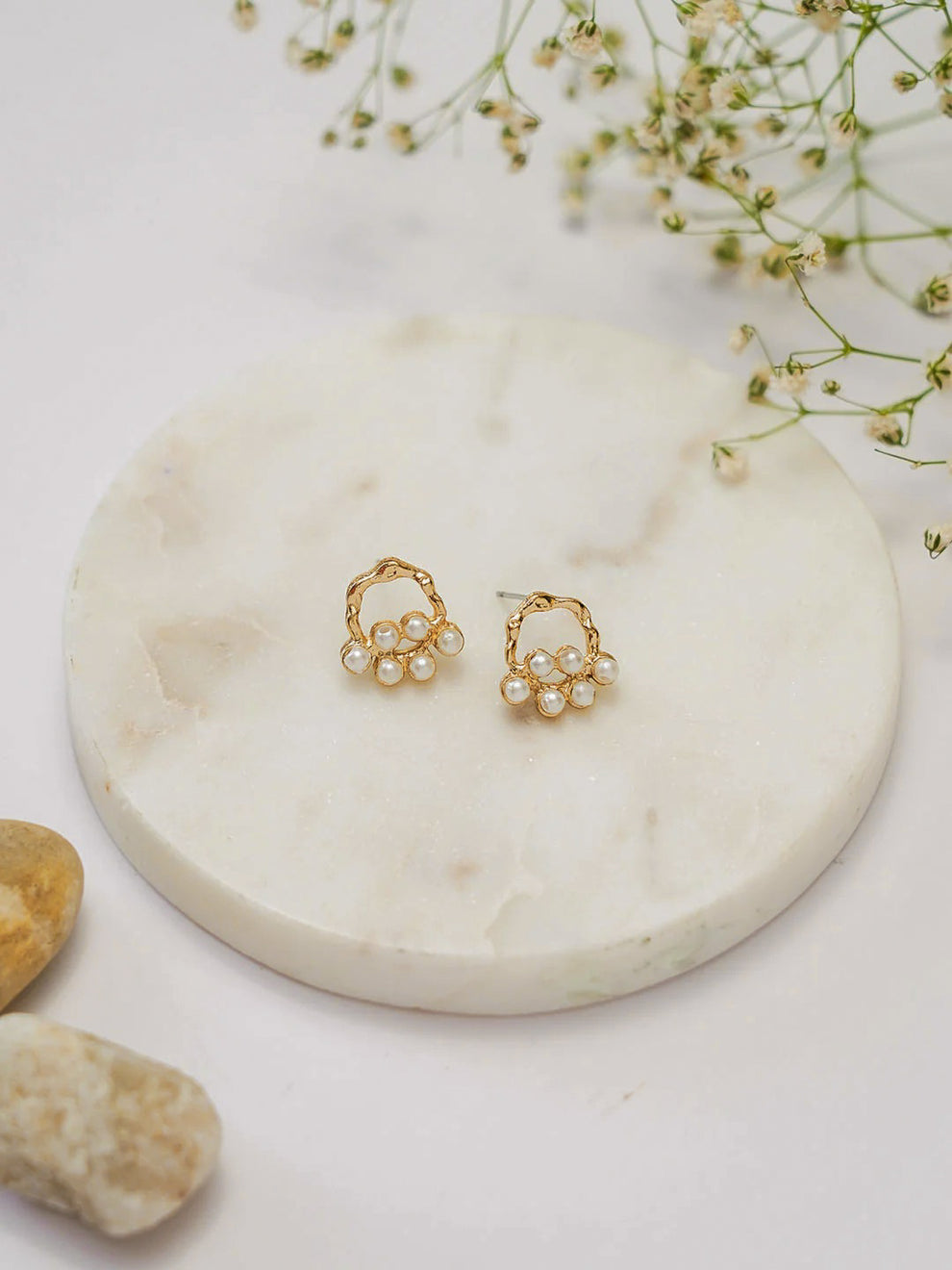 6 Dainty Jewel Hamper ( Pack of 6 Dainty Earrings)