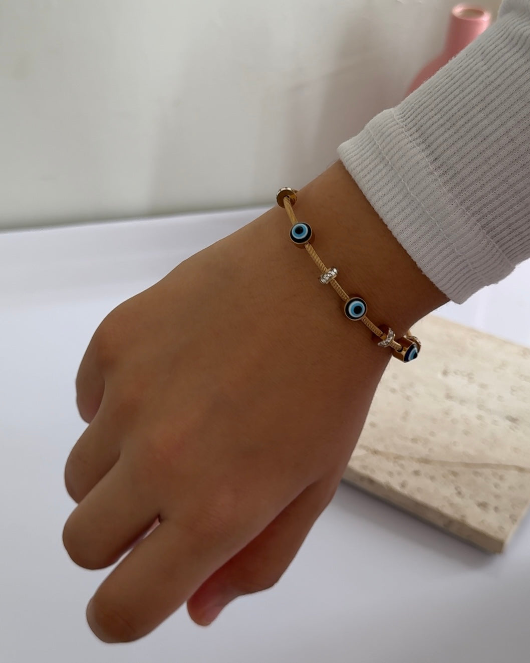 Cast no Evil! Bracelet