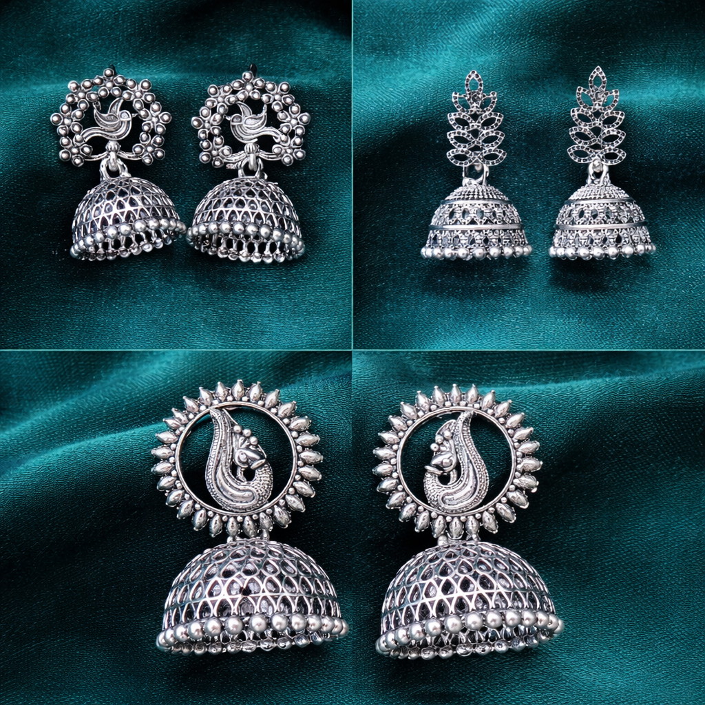 jhumka box👀🌼 (pack of 16 )