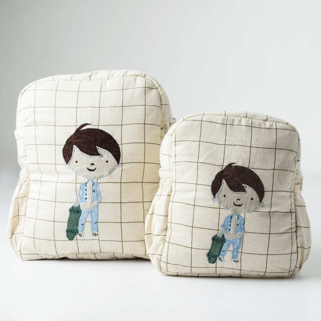 Skater Boy School Bag (Personalise)