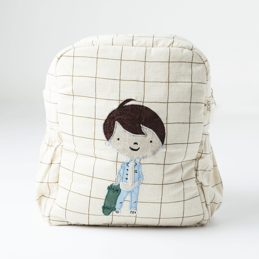 Skater Boy School Bag (Personalise)