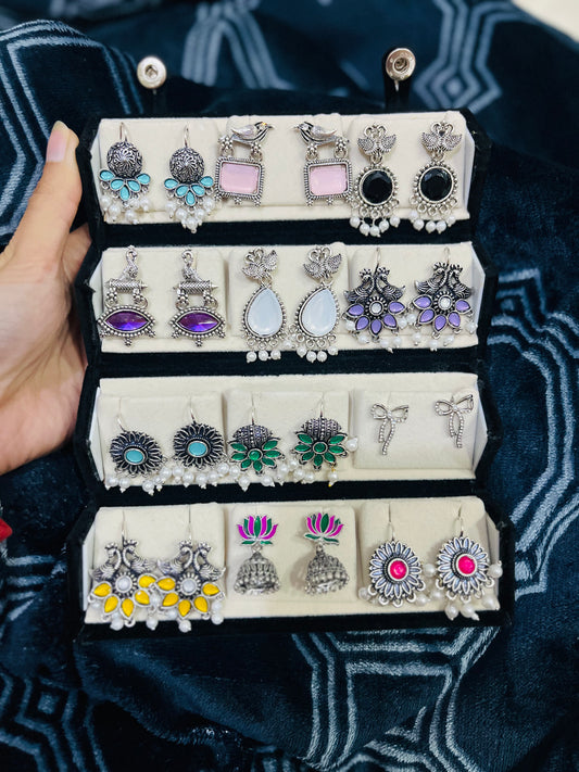 Set of 16 Jhumka box
