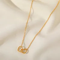 To Heart Necklece
