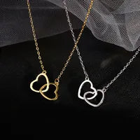 To Heart Necklece