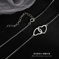 To Heart Necklece