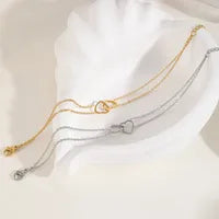 To Heart Necklece