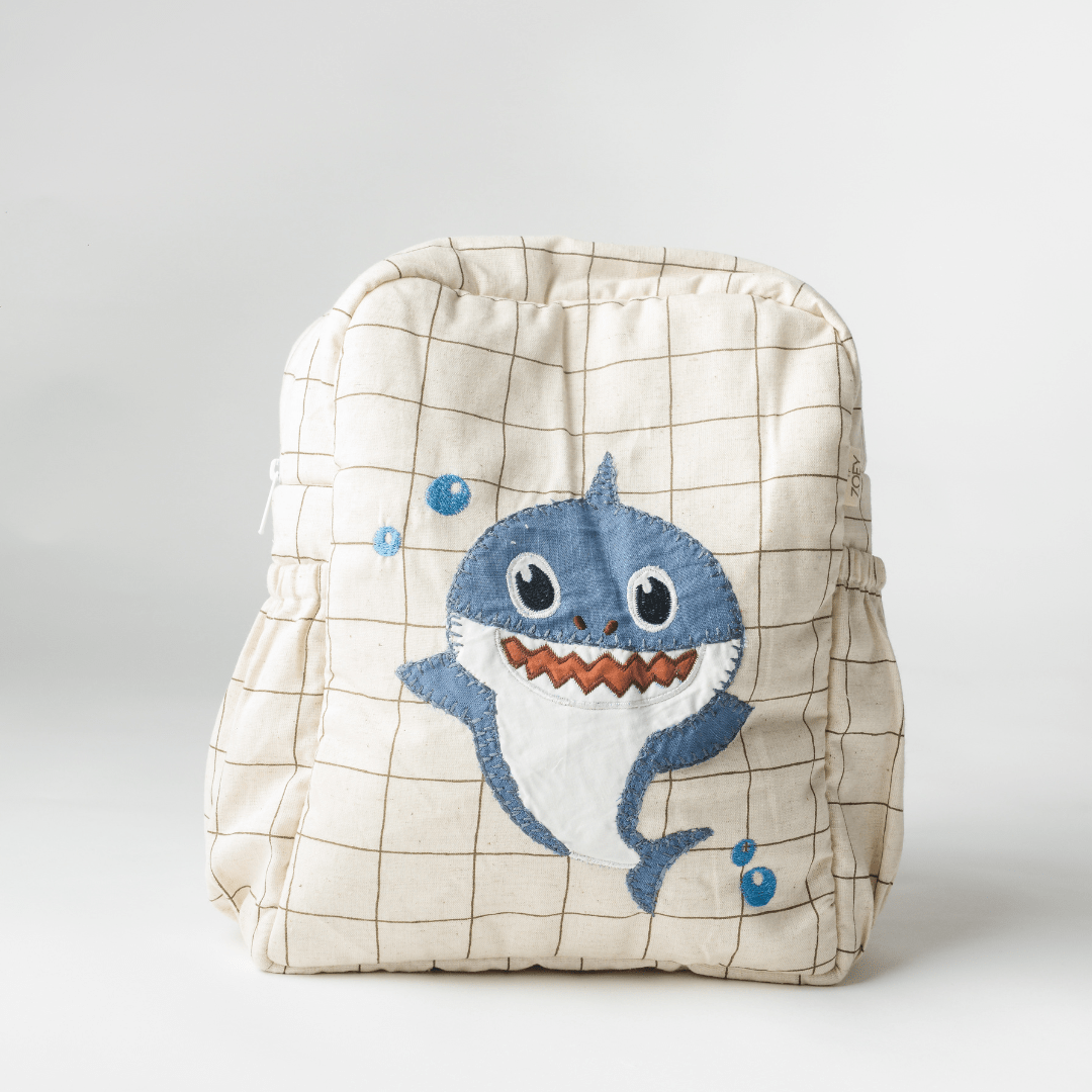 Shark do do School Bag