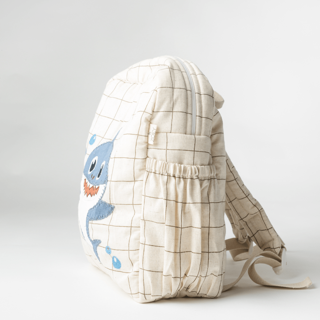 Shark do do School Bag