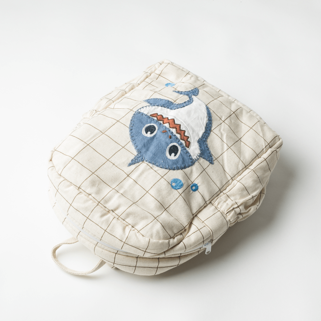 Shark do do School Bag