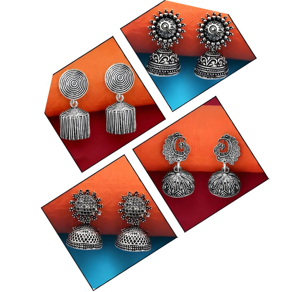 Shingar Set of 3 Earrings Combo pack
