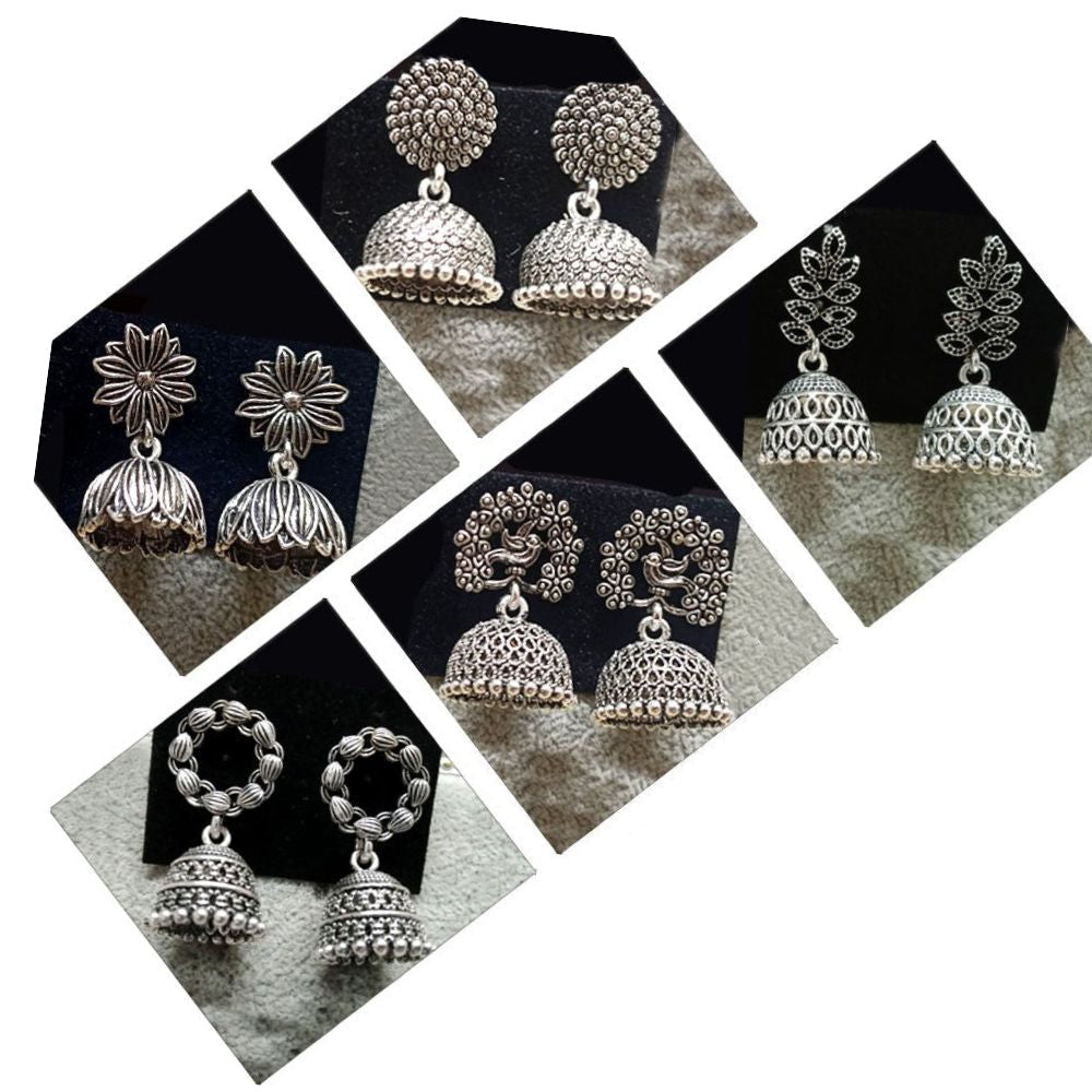 Shingar Set of 3 Earrings Combo pack