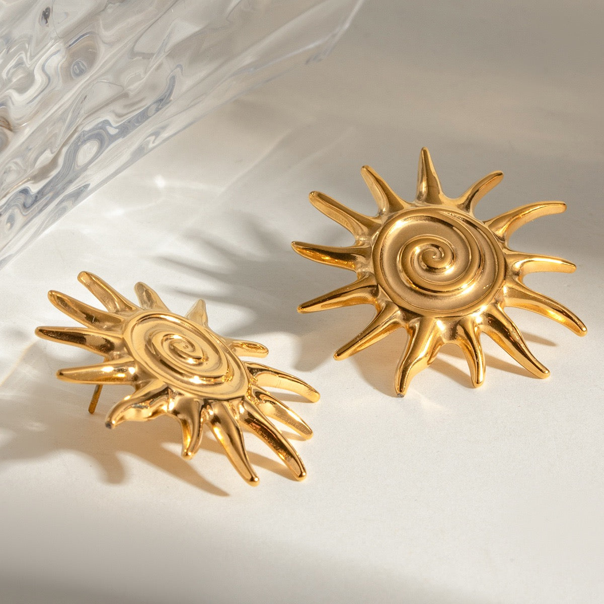 Aurelia Halo Earrings