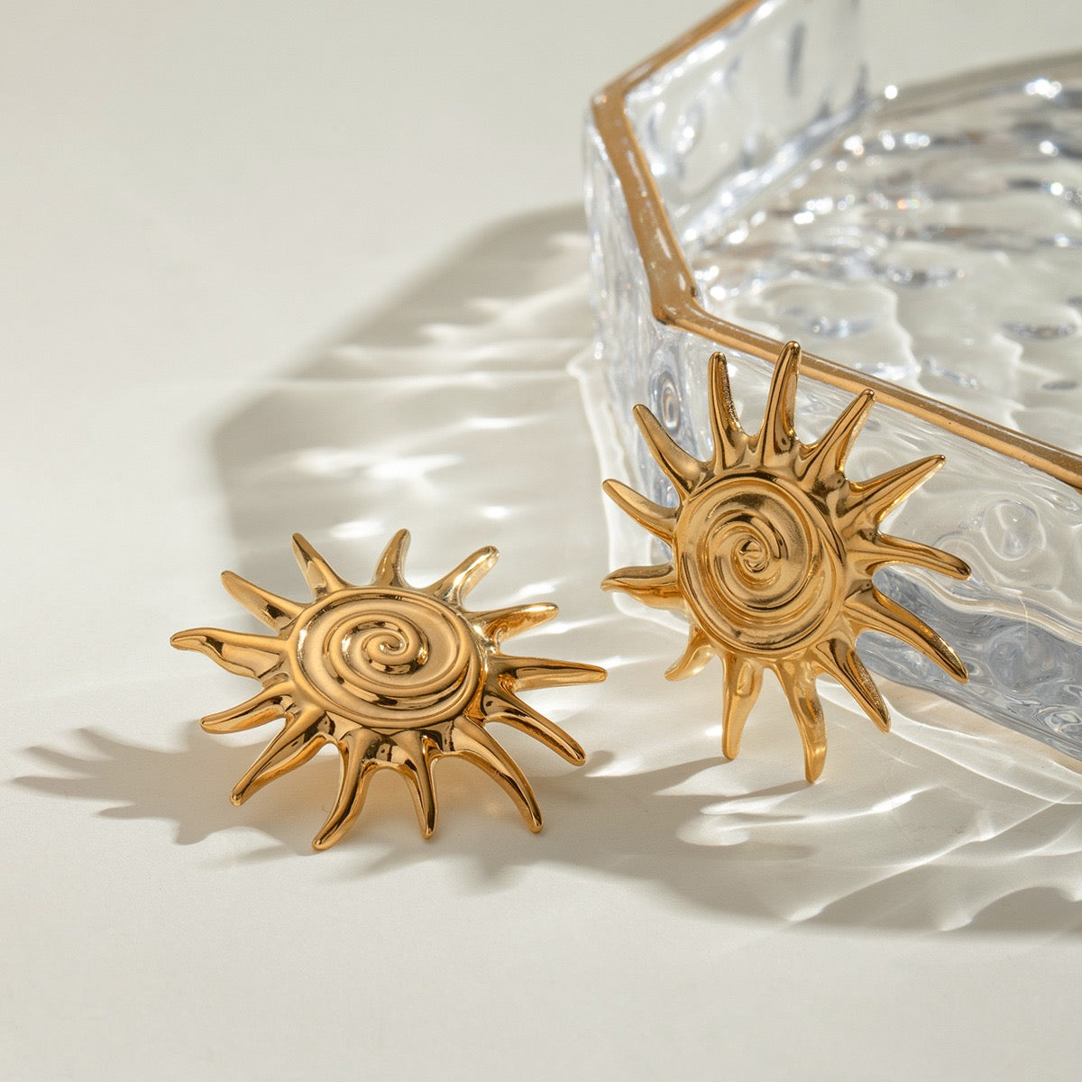 Aurelia Halo Earrings