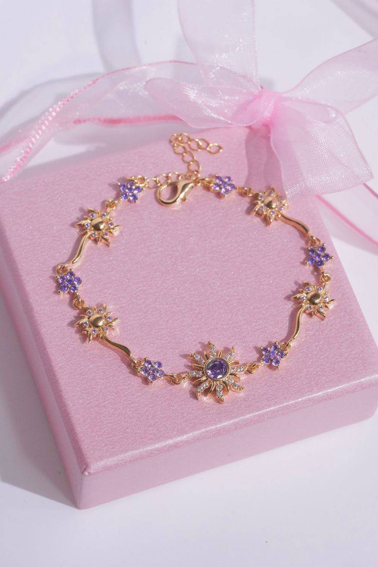 Brazalete Jardín de Rapunzel☀️🌸