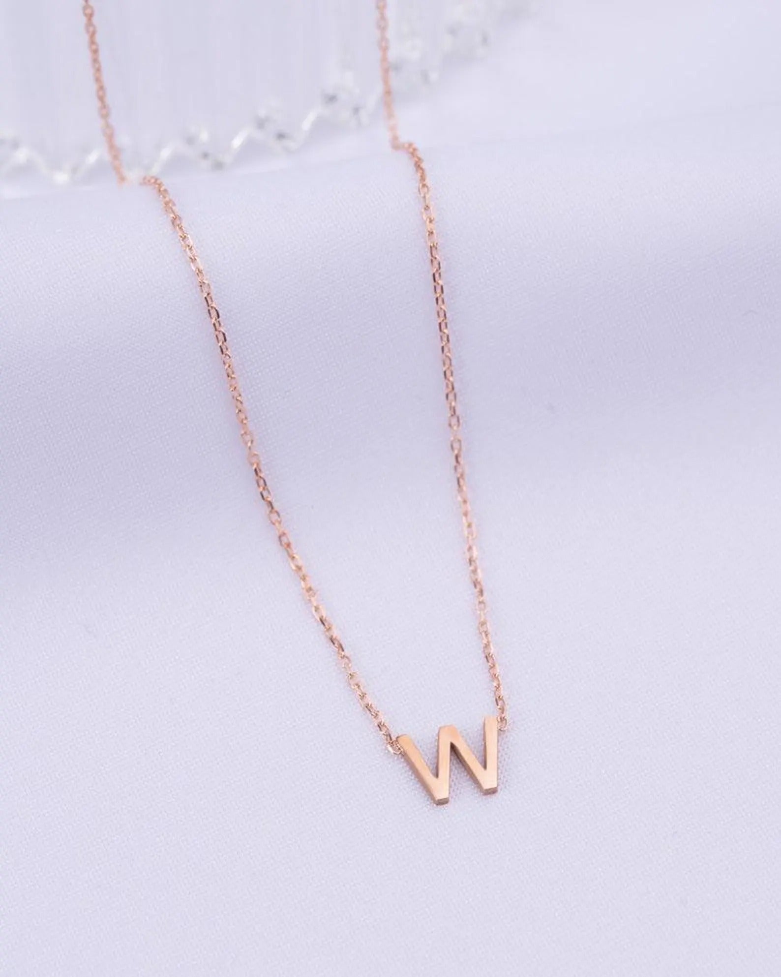 Personalized Initial Necklace