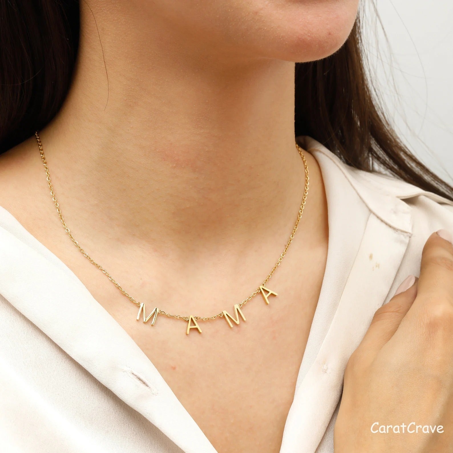 Special Necklace: Handmade Gift for Mom