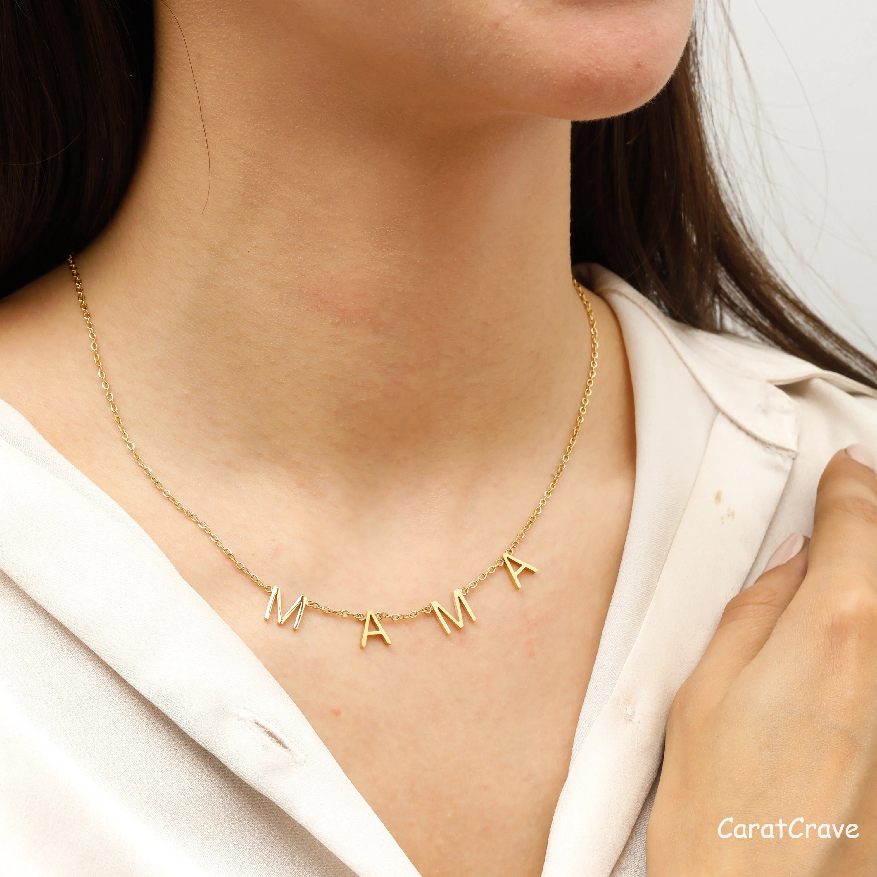 Special Necklace: Handmade Gift for Mom