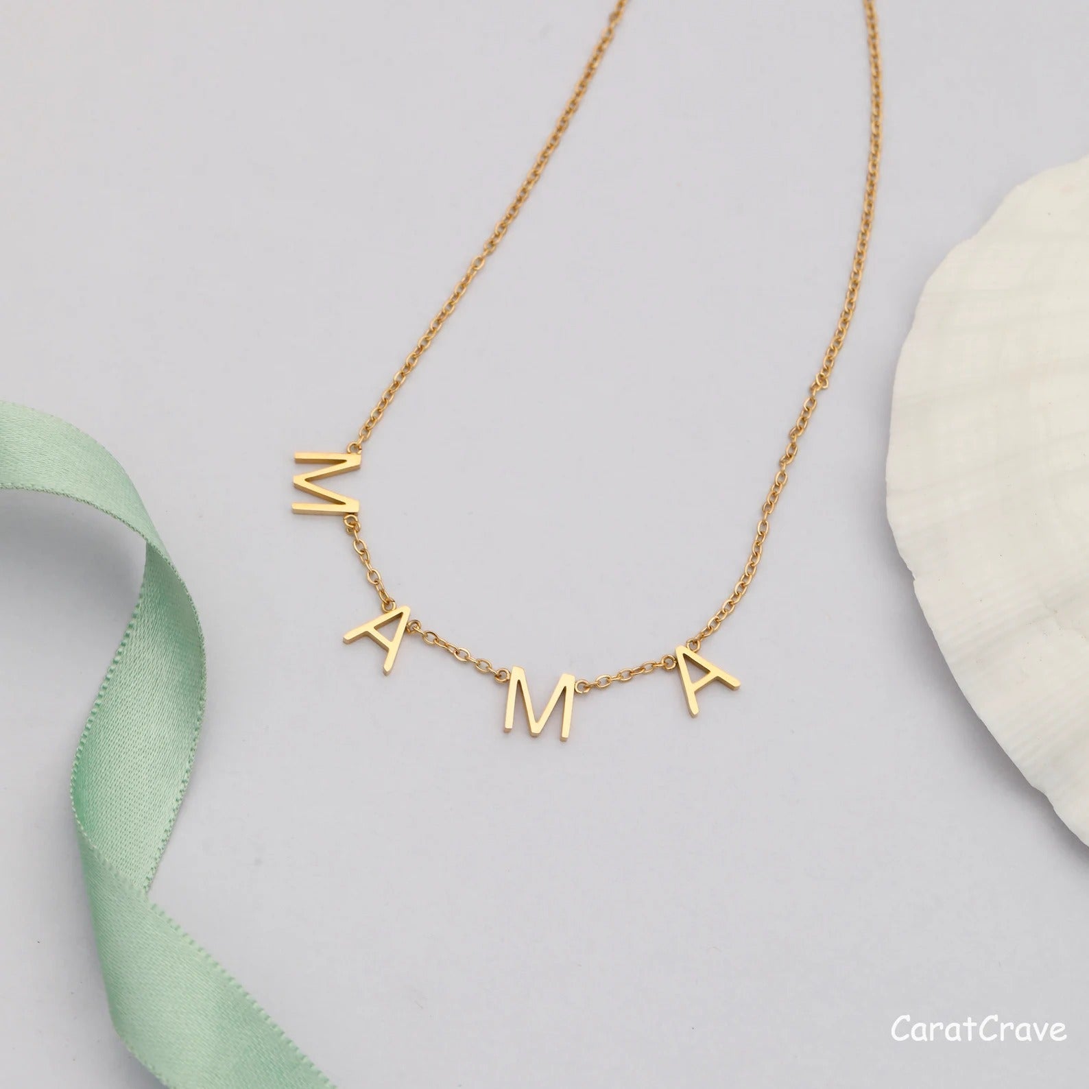 Special Necklace: Handmade Gift for Mom