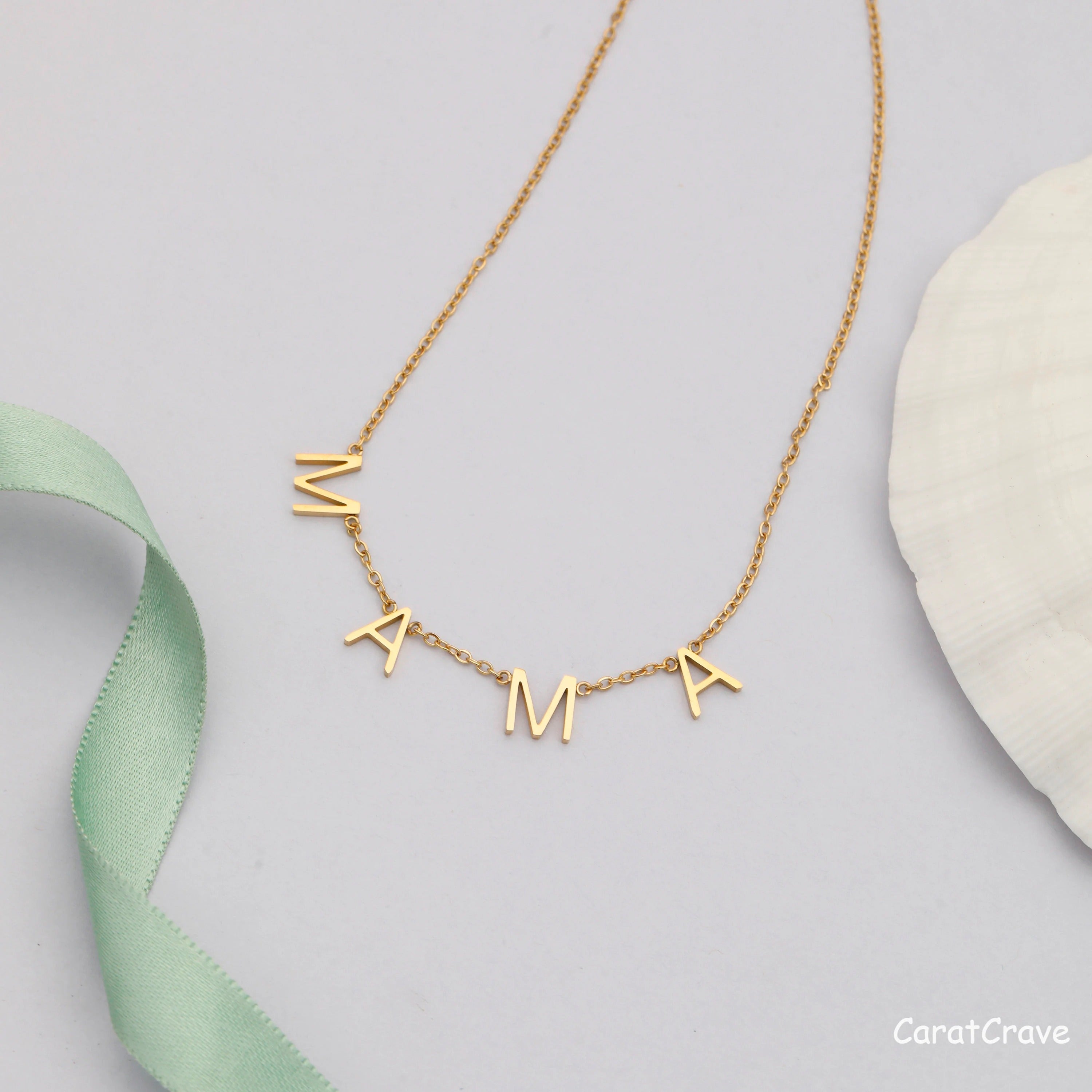 Special Necklace: Handmade Gift for Mom