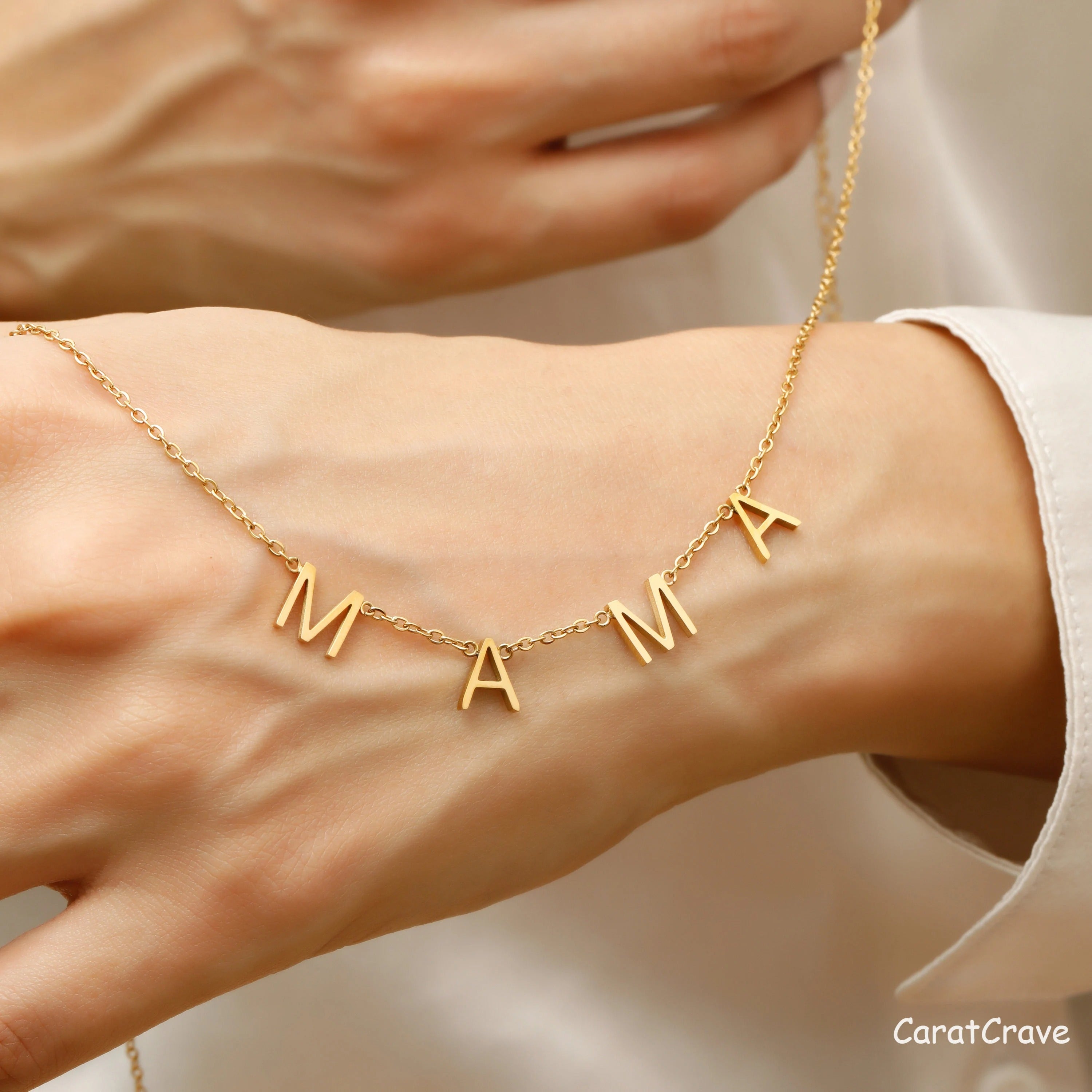 Special Necklace: Handmade Gift for Mom