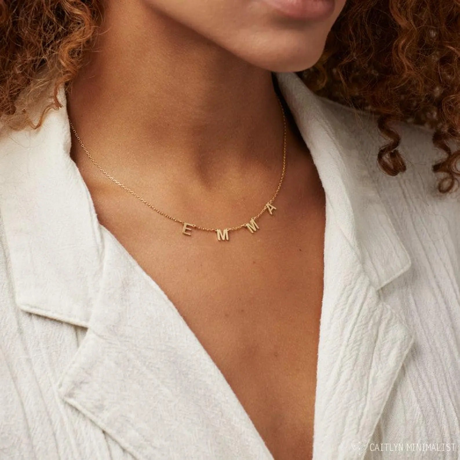 Personalized Name Necklace