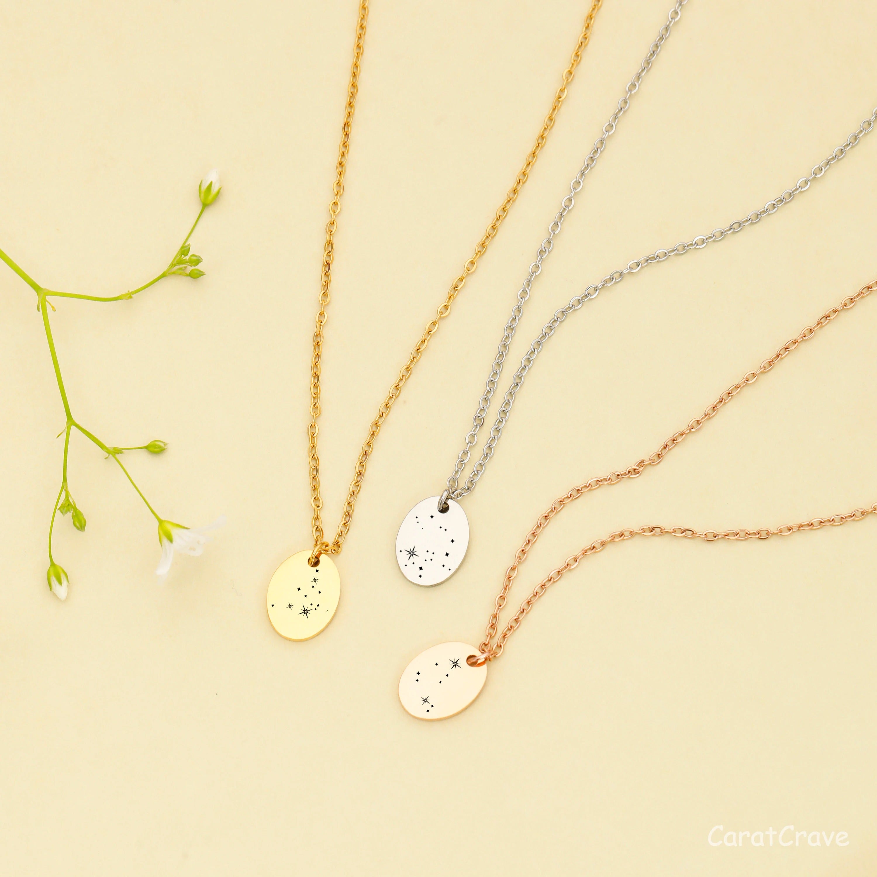 Exquisite Customized Constellation Necklace