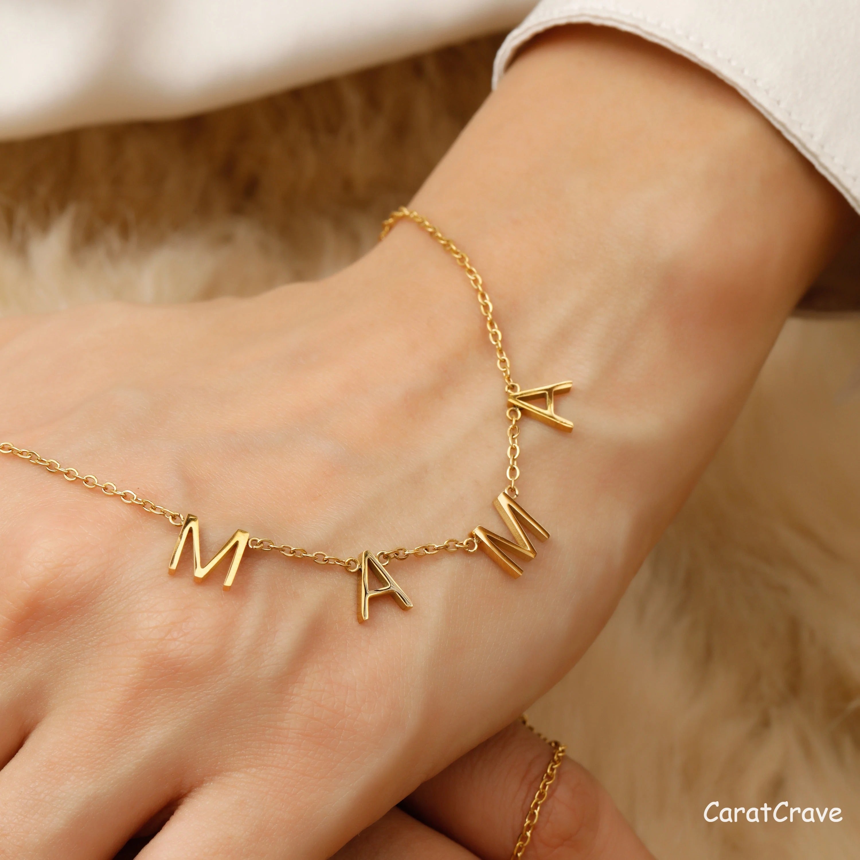 Special Necklace: Handmade Gift for Mom