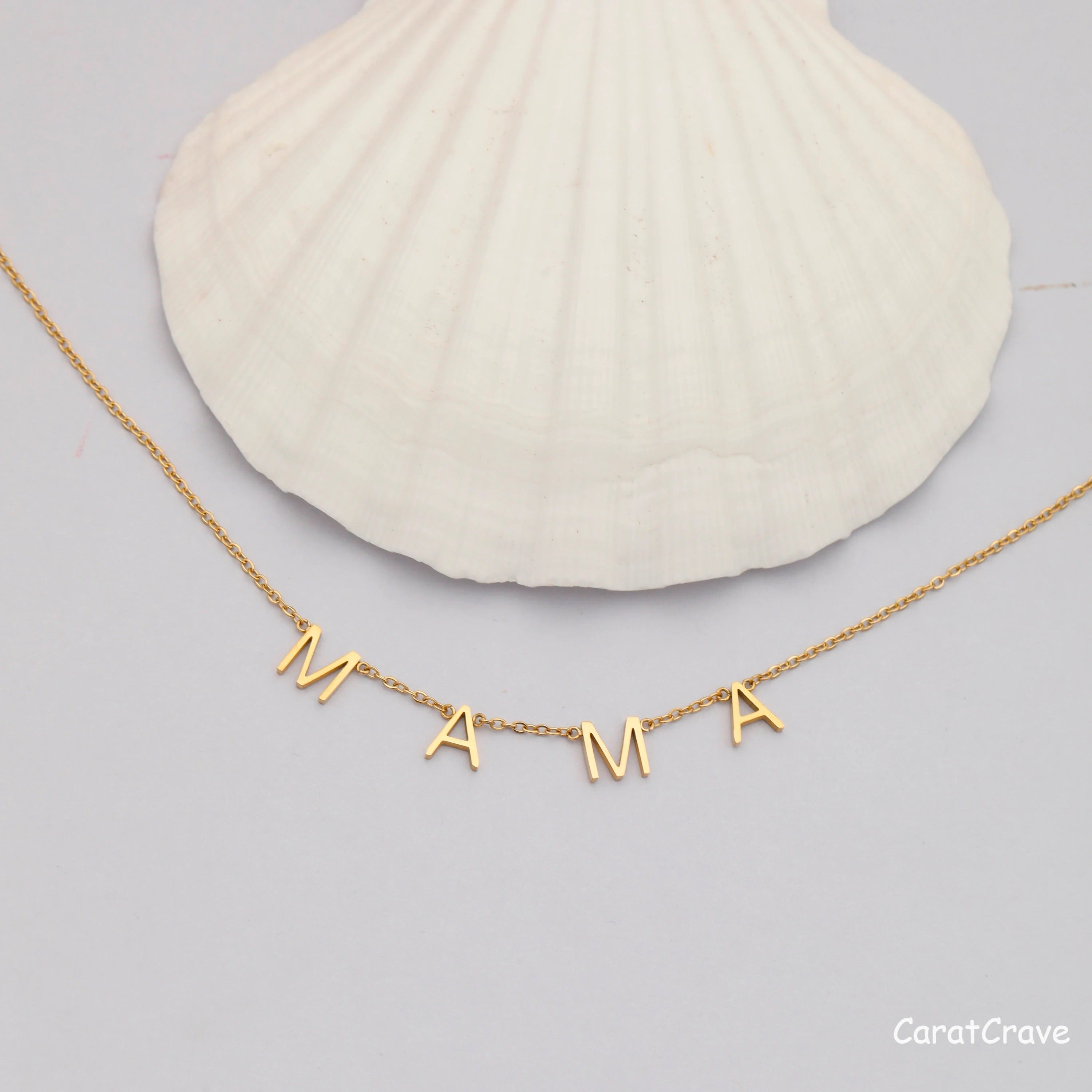 Special Necklace: Handmade Gift for Mom
