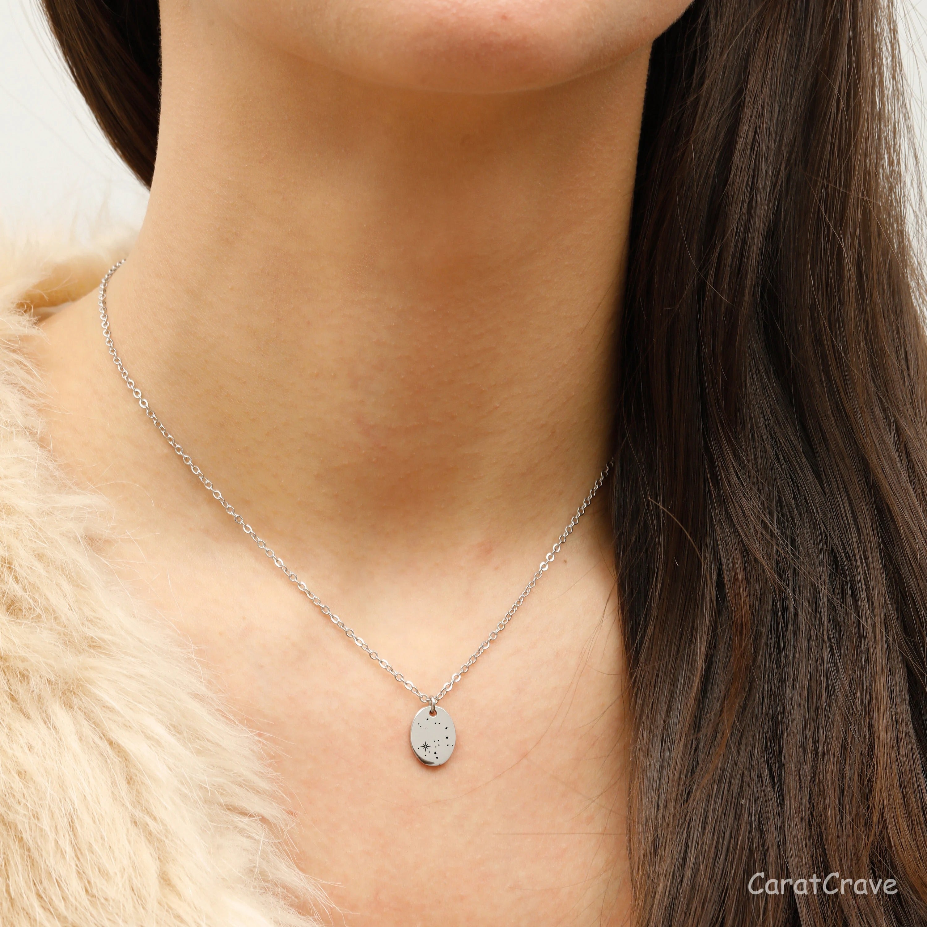 Exquisite Customized Constellation Necklace